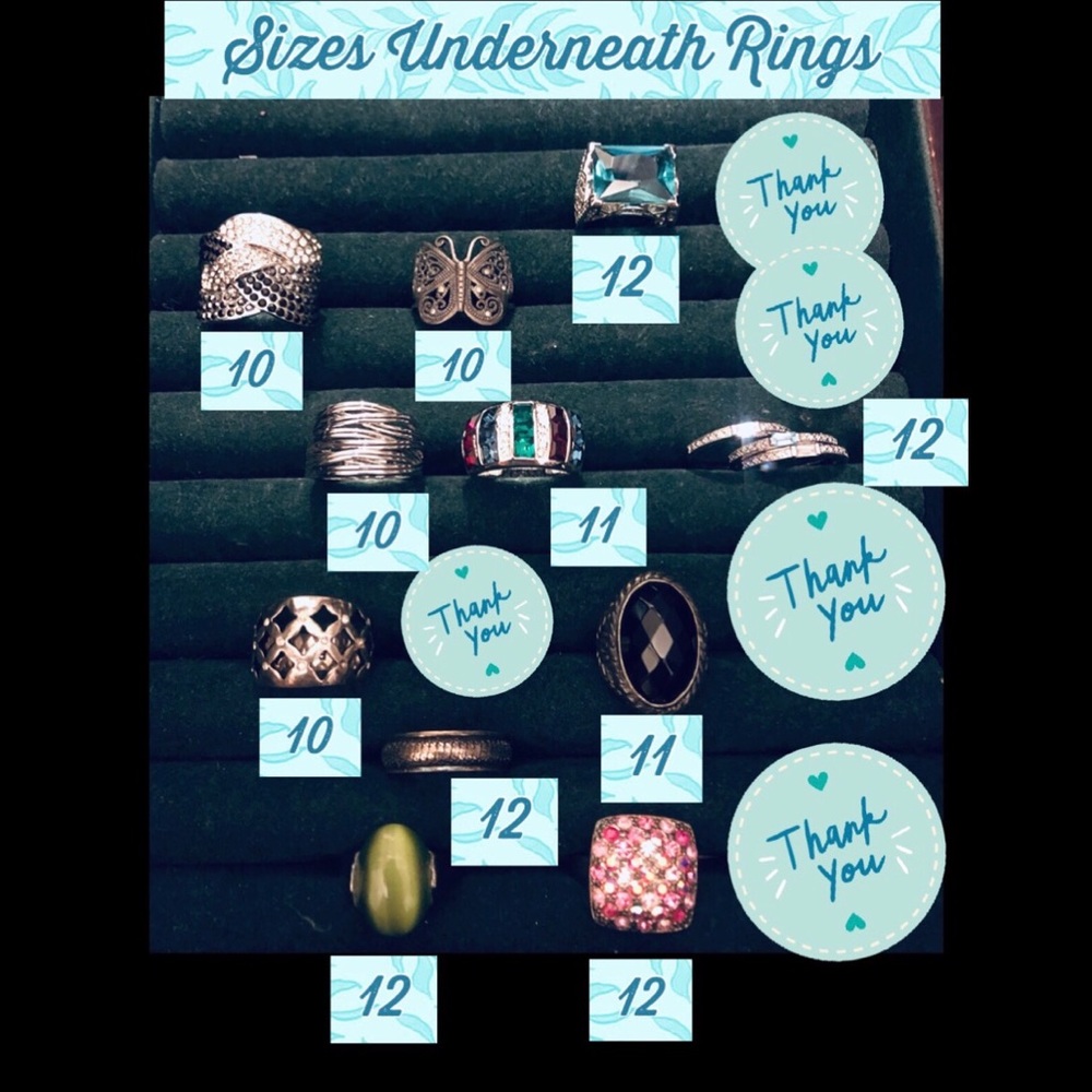 Fashion Jewelry - Fashion Rings Large Sizes!